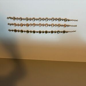 3 J Crew statement necklaces